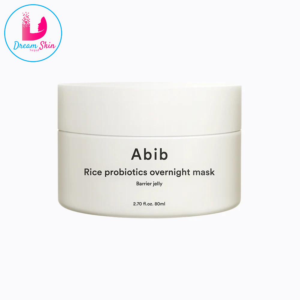 Abib Rice Probiotics Overnight Mask Barrier Jelly [80ml]